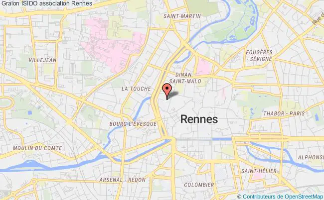 plan association Isido Rennes