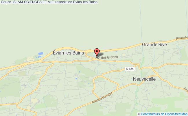 plan association Islam Sciences Et Vie Évian-les-Bains