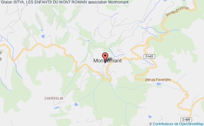 plan association Istya, Les Enfants Du Mont Romain Montromant