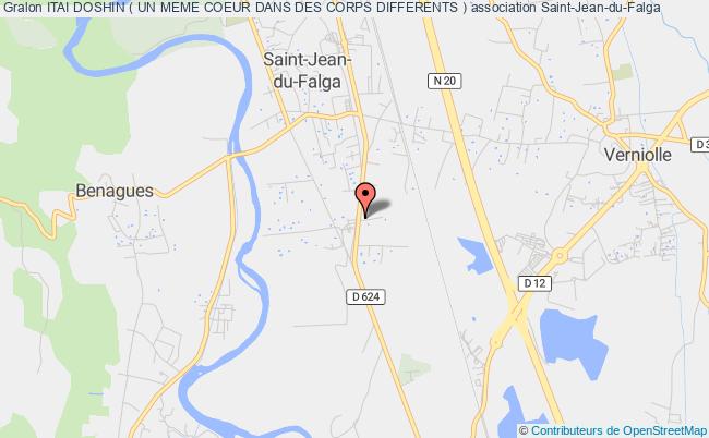 plan association Itai Doshin ( Un Meme Coeur Dans Des Corps Differents ) Saint-Jean-du-Falga
