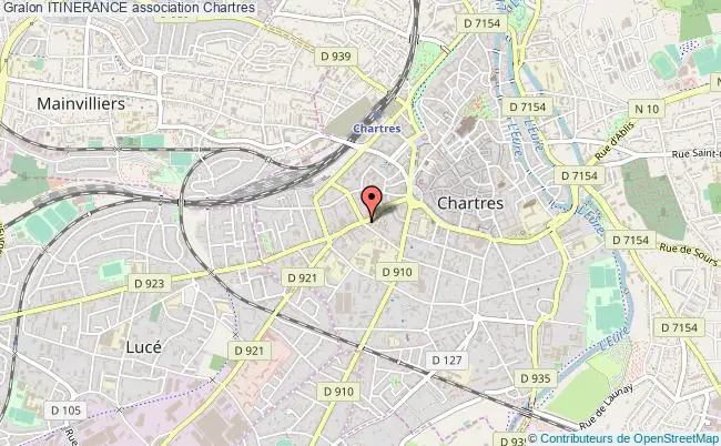 plan association Itinerance Chartres