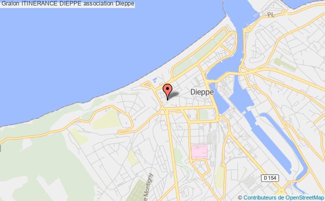 plan association Itinerance Dieppe Dieppe