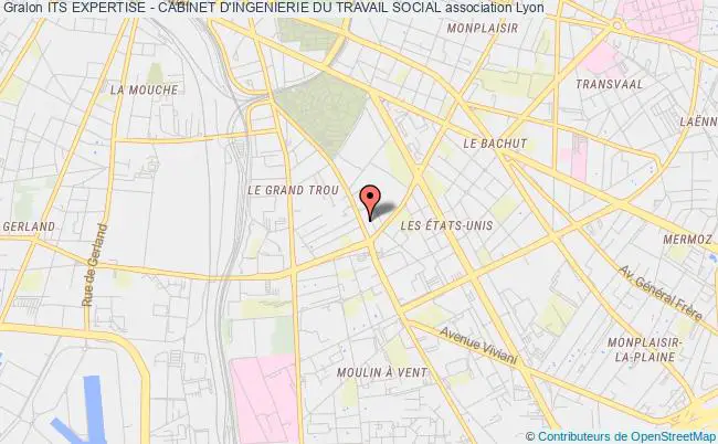 plan association Its Expertise - Cabinet D'ingenierie Du Travail Social Lyon