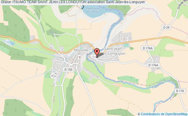 plan association Itsumo Team Saint Jean Les Longuyon Saint-Jean-lès-Longuyon
