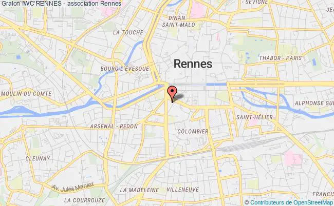 plan association Iwc Rennes - Rennes