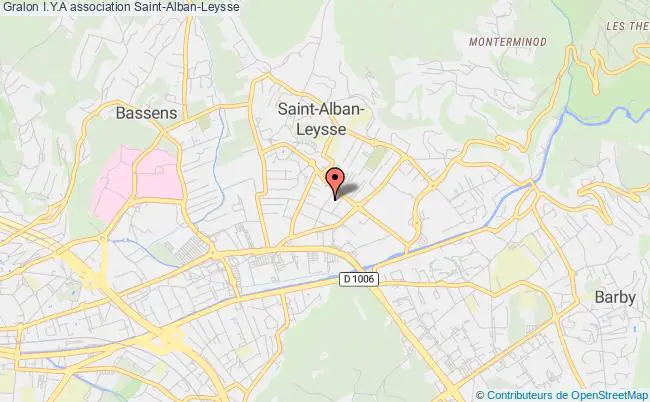 plan association I.y.a Saint-Alban-Leysse