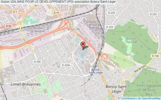 plan association Izalimne Pour Le DÉveloppement (ipd) Boissy-Saint-Léger