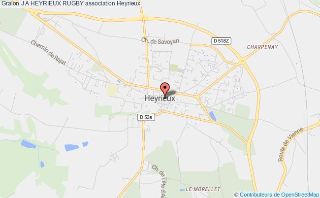 J A HEYRIEUX RUGBY