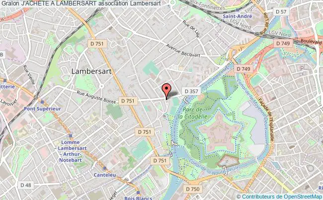 plan association J'achete A Lambersart Lambersart