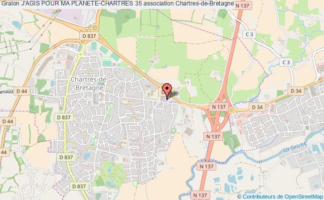 plan association J'agis Pour Ma Planete-chartres 35 Chartres-de-Bretagne