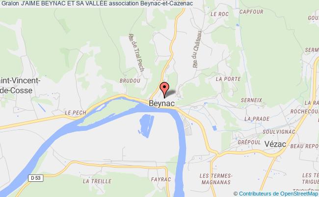 J'AIME BEYNAC ET SA VALLÉE