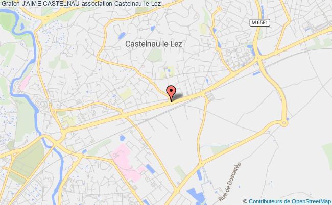 plan association J'aime Castelnau Castelnau-le-Lez