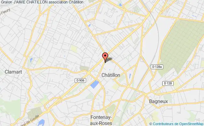 plan association J'aime ChÂtillon Châtillon