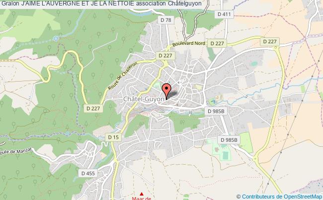 J Aime L Auvergne Et Je La Nettoie Association Espaces Naturels La Decouverte Nature Respect Chatelguyon