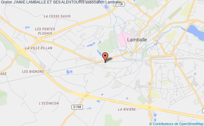 J'AIME LAMBALLE ET SES ALENTOURS