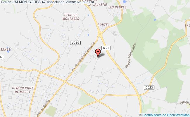 plan association J'm Mon Corps 47 Villeneuve-sur-Lot