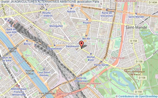 JA AGRICULTURES ALTERNATIVES AMBITIONS