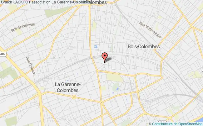 plan association Jackpot Garenne-Colombes