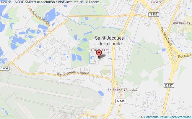 plan association Jacobambin Saint-Jacques-de-la-Lande
