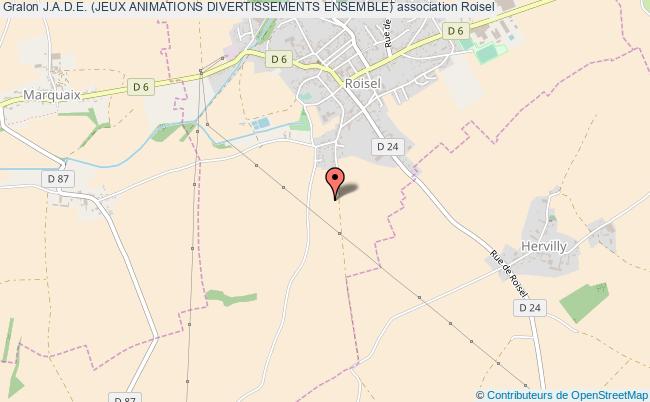 J.A.D.E. (JEUX ANIMATIONS DIVERTISSEMENTS ENSEMBLE)