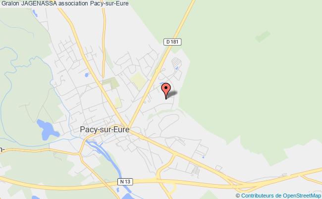plan association Jagenassa Pacy-sur-Eure