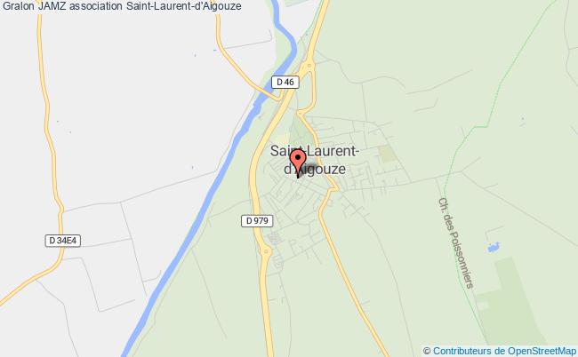 plan association Jamz Saint-Laurent-d'Aigouze