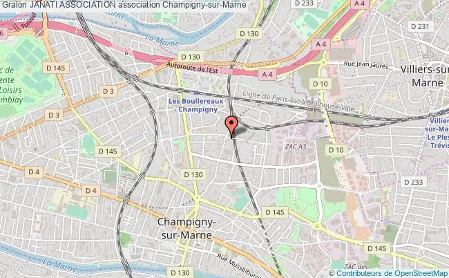plan association Janati Association Champigny-sur-Marne