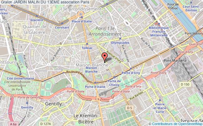 JARDIN MALIN DU 13ÈME