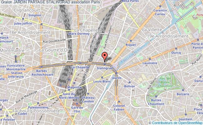 JARDIN PARTAGE STALINGRAD
