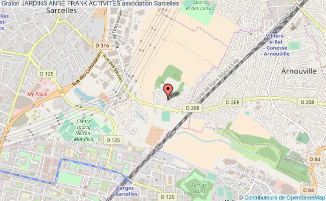 JARDINS ANNE FRANK ACTIVITES