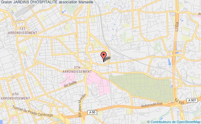 plan association Jardins D'hospitalitÉ 