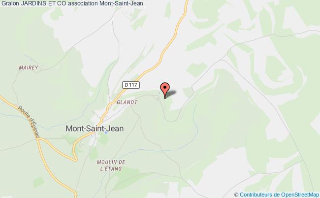 plan association Jardins Et Co Mont-Saint-Jean
