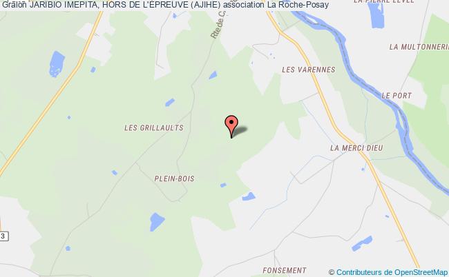 plan association Jaribio Imepita, Hors De L'Épreuve (ajihe) La    Roche-Posay