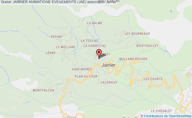 JARRIER ANIMATIONS EVENEMENTS (JAE)