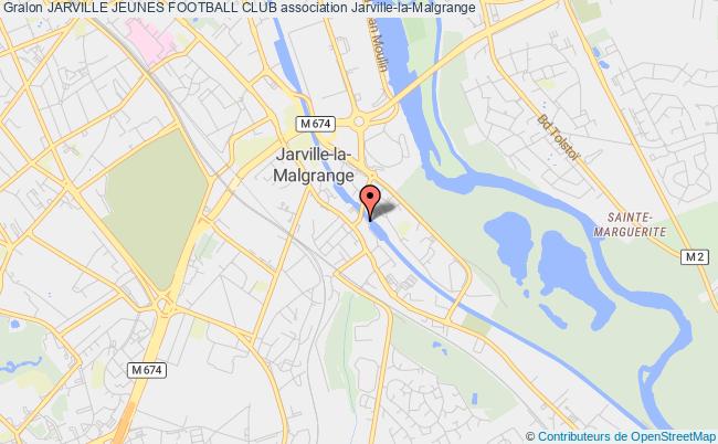plan association Jarville Jeunes Football Club Jarville-la-Malgrange
