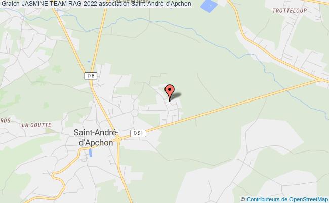 plan association Jasmine Team Rag 2022 Saint-André-d'Apchon