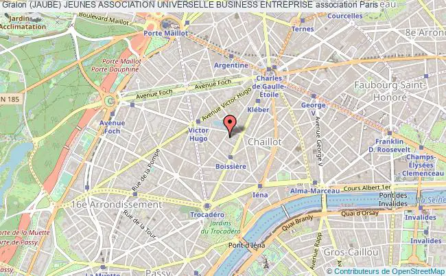 plan association (jaube) Jeunes Association Universelle Business Entreprise Paris