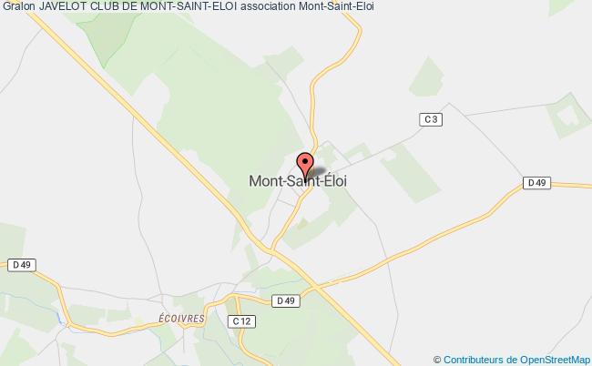 JAVELOT CLUB DE MONT-SAINT-ELOI