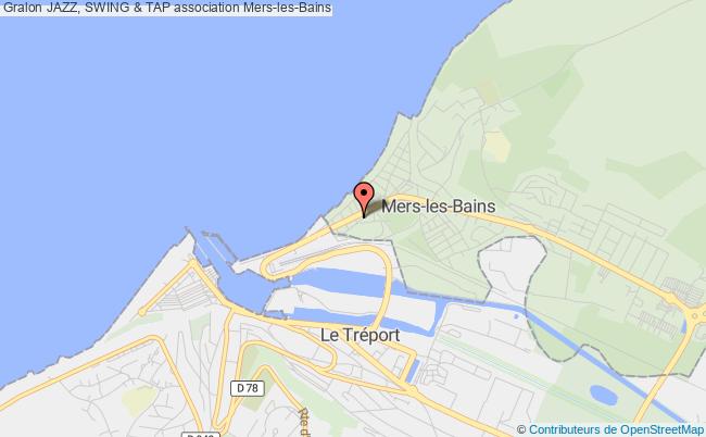 plan association Jazz, Swing & Tap Mers-les-Bains