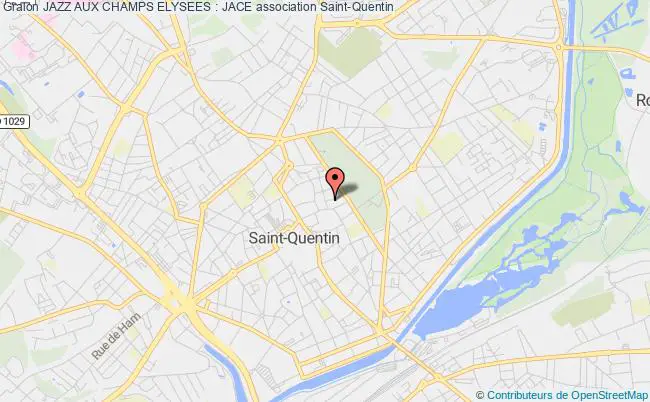 plan association Jazz Aux Champs Elysees : Jace Saint-Quentin