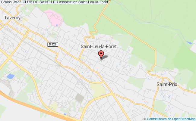 plan association Jazz Club De Saint Leu Saint-Leu-la-Forêt