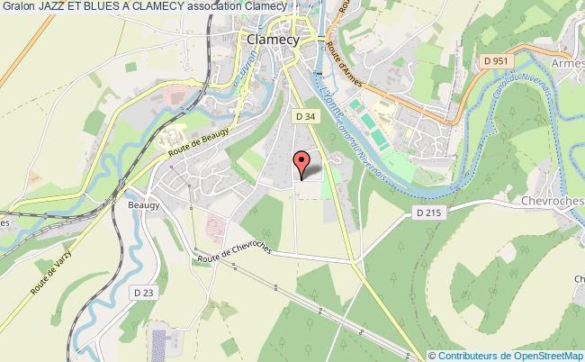 JAZZ ET BLUES A CLAMECY