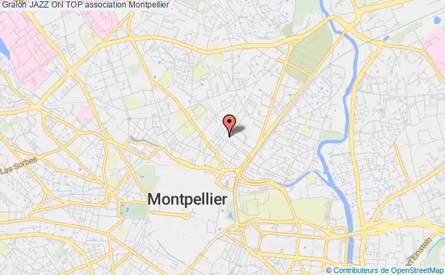 plan association Jazz On Top Montpellier