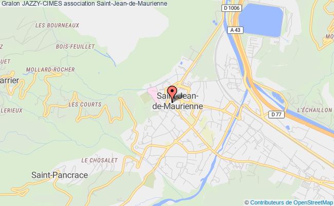 plan association Jazzy-cimes Saint-Jean-de-Maurienne