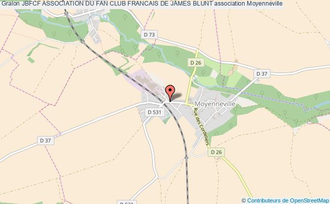 plan association Jbfcf Association Du Fan Club Francais De James Blunt Moyenneville