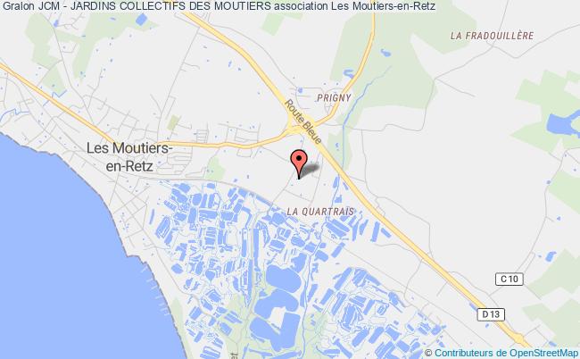 JCM - JARDINS COLLECTIFS DES MOUTIERS