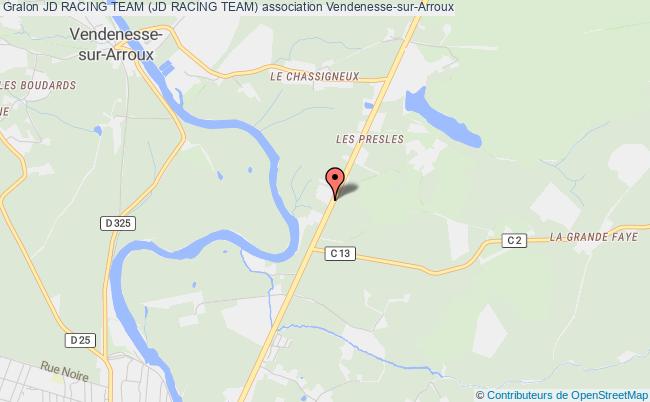 plan association Jd Racing Team (jd Racing Team) Vendenesse-sur-Arroux