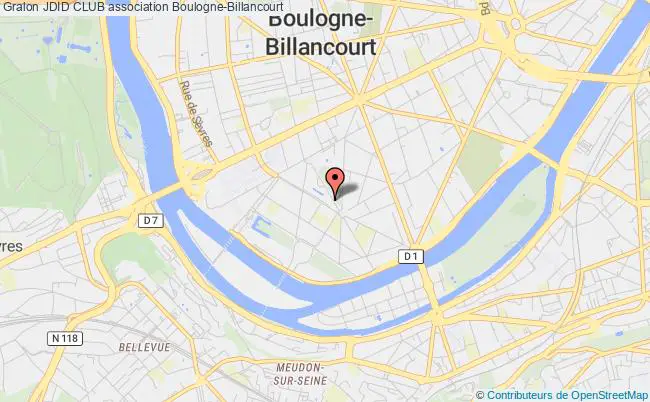 plan association Jdid Club Boulogne-Billancourt
