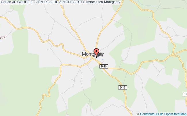 plan association Je Coupe Et J'en Rejoue À Montgesty Montgesty