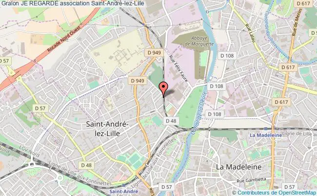plan association Je Regarde Saint-André-lez-Lille